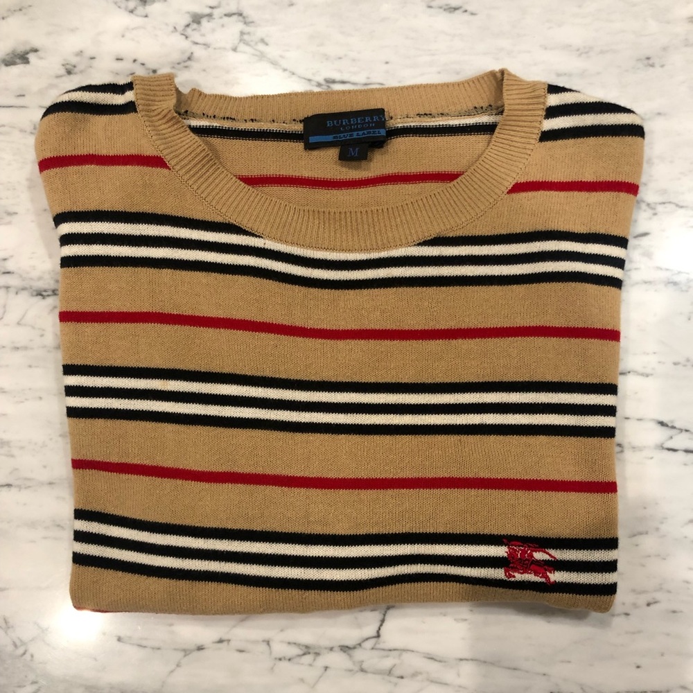 Vintage Burberry Blue Label pullover shirt